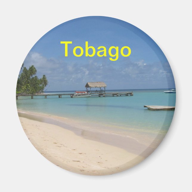 Aimant de Tobago (Devant)