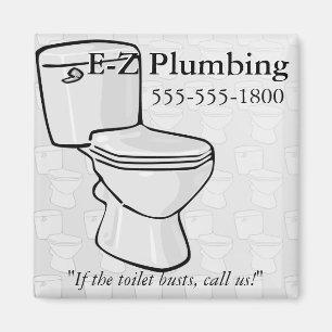 Aimant de toilette
