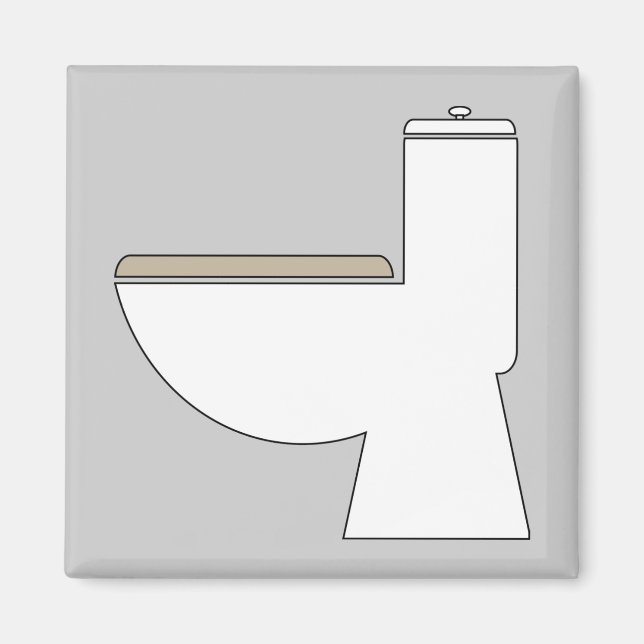 Aimant de toilette (Devant)