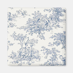 Aimant de Toille de bleus layette