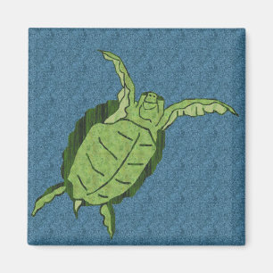 Aimant de tortue de mer de danse