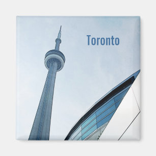 Aimant de tour de NC de Toronto