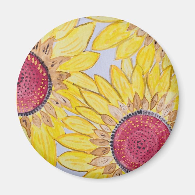 Aimant de tournesol (Devant)