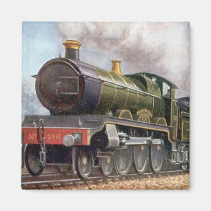 Aimant de train - GWR aucuns 2916
