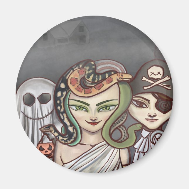 Aimant de traitement Trick R' (Devant)