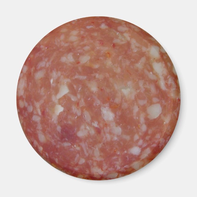 Aimant de tranche de salami (Devant)