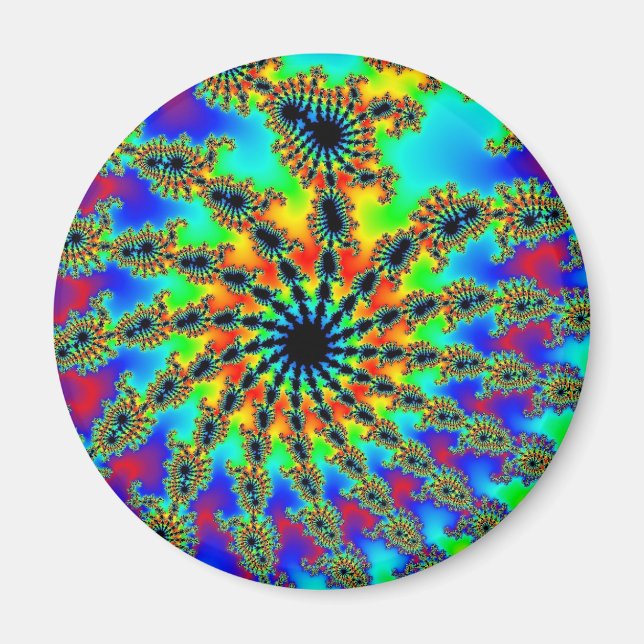 Aimant de Trippin droit - rond (Devant)