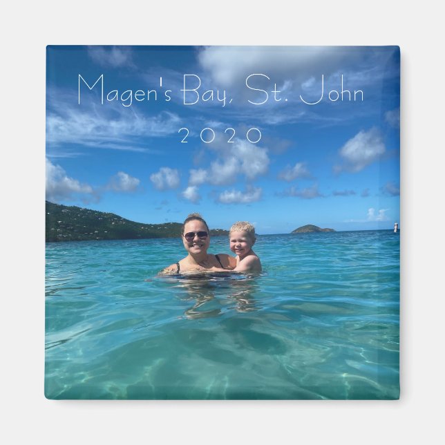 Aimant de vacances (Devant)