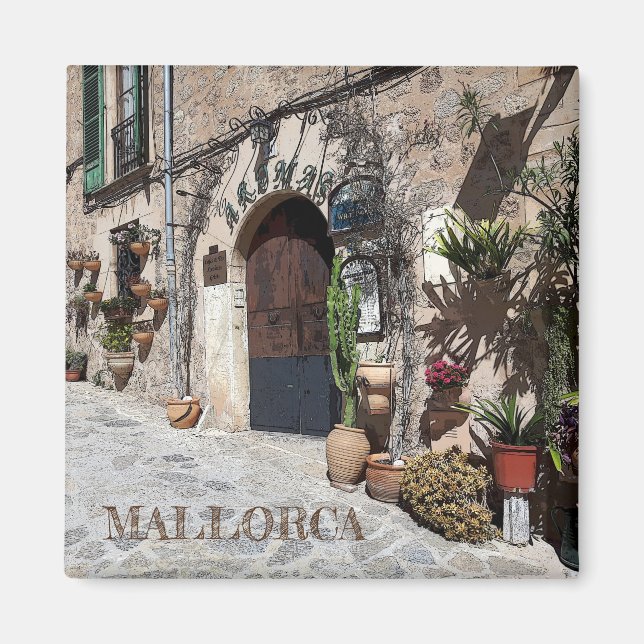 aimant de Valldemossa dans l'île de Majorque (Devant)