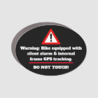 Aimant de vélo de prévention du vol