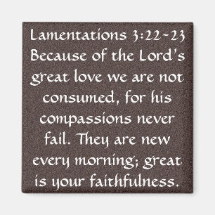 Aimant de vers de bible