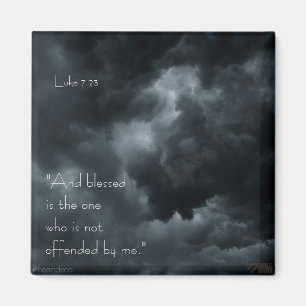 Aimant de vers de bible - Luc