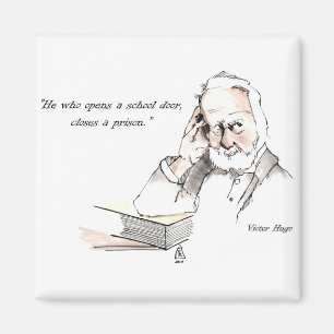 Aimant de Victor Hugo