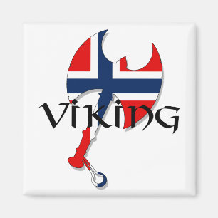 Aimant de Viking de Norvégien