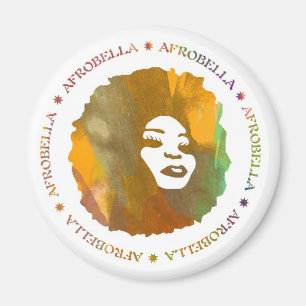 Aimant de voiture Afrobella