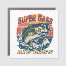 Aimant de voiture Super Bass Grande Bass