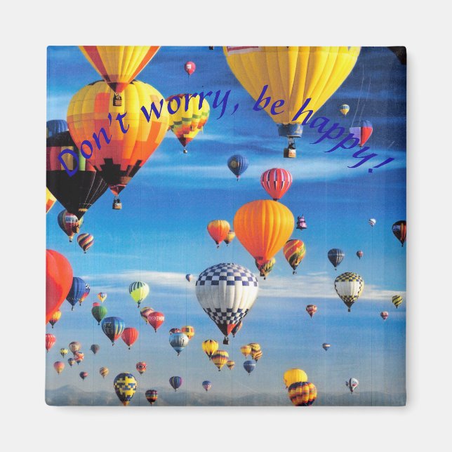 Aimant de voyage inspirant (Devant)