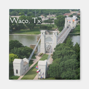 Aimant de Waco, le Texas