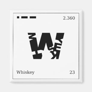 Aimant de whiskey
