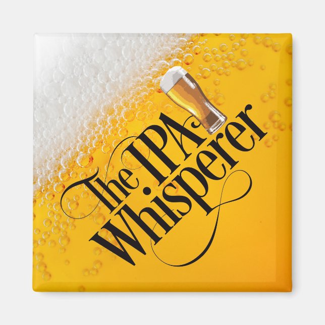Aimant de Whisperer IPA (Devant)