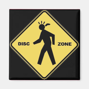 Aimant de zone de disque de CG.