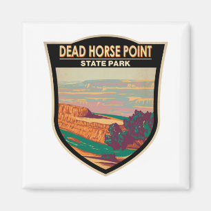Aimant Dead Horse Point State Park Utah Vintage