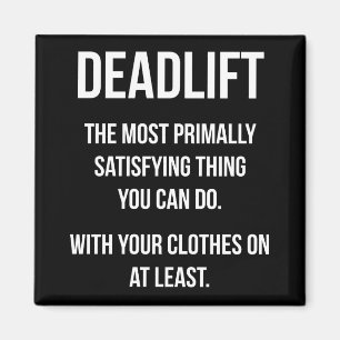 Aimant Deadlift - Funny Gym - Novelty Workout