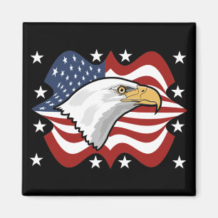 Aimant d'Eagle d'Américain