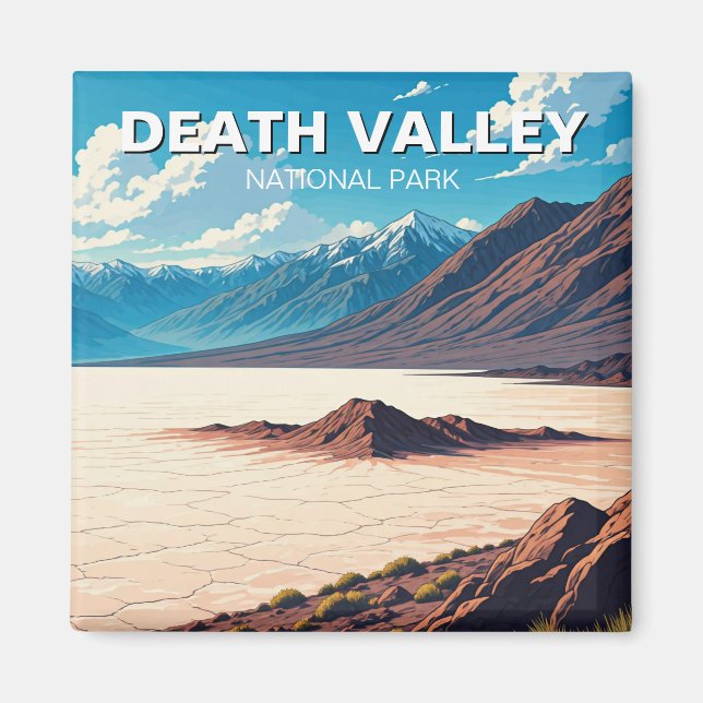 Aimant Death Valley National Park California Travel (Devant)