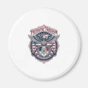 Aimant Débardeur graphique vectoriel prépa côtier patriot