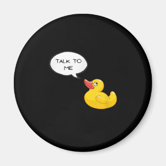 Aimant Débogage de canard en caoutchouc