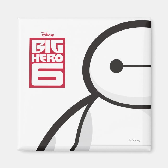 Aimant Debout Baymax (Devant)