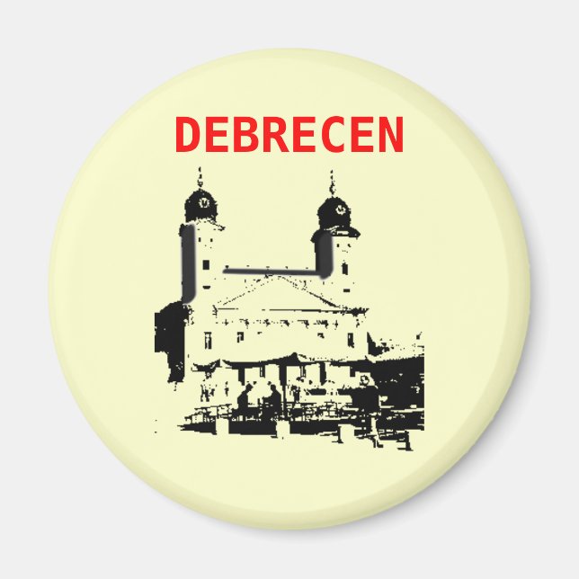AIMANT DÉBRECEN (Devant)