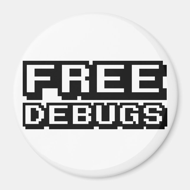 AIMANT DEBUGS GRATUITS (Devant)