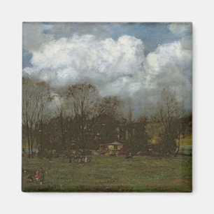 Aimant Début du printemps, vers 1868