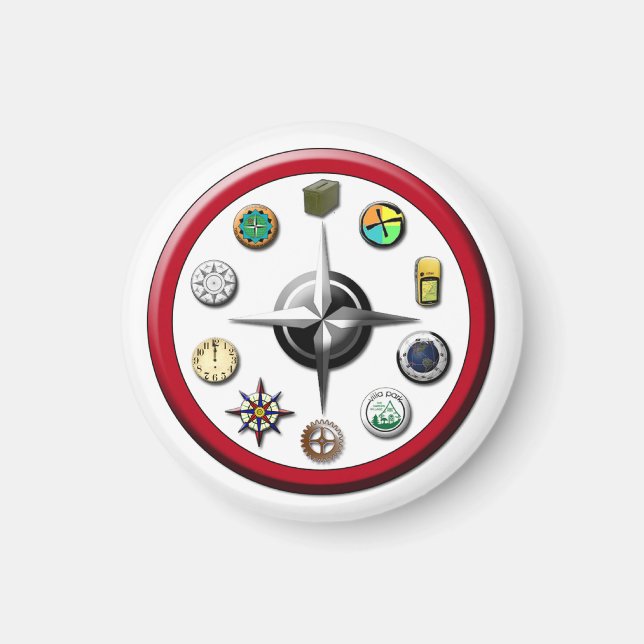 Aimant décachelon (Devant)