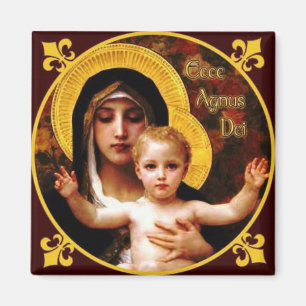 Aimant d'Ecce Agnus Dei
