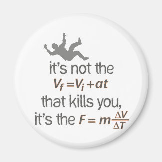 Aimant décélération