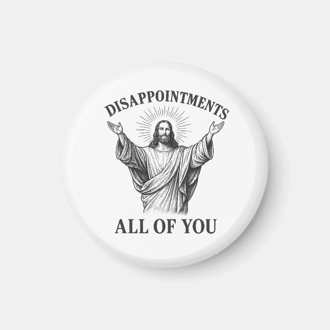 Aimant Déceptions vous tous (Devant)