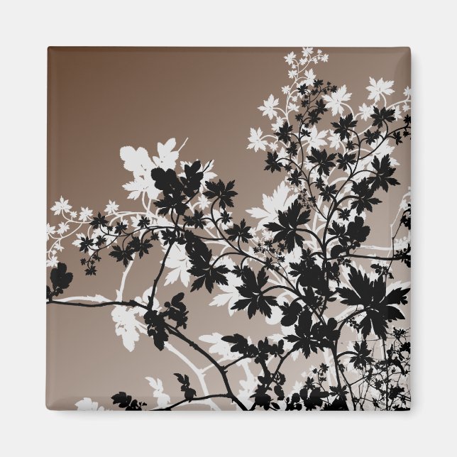 Aimant d'Écho floral (Devant)