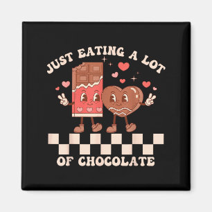 Aimant Déclaration de grossesse pour la Saint-Valentin co