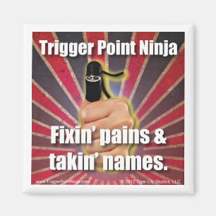 Aimant Déclin Point Ninja ® Douleurs fixes et noms de pri