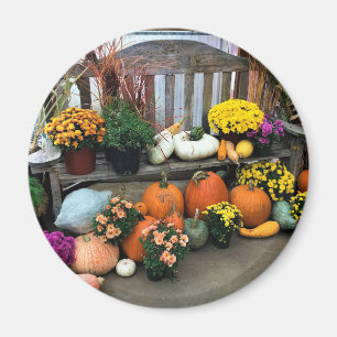 Aimant Décor d'automne