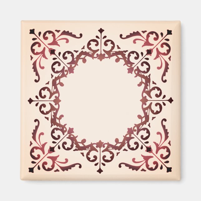 Aimant décoratif - Girofle (Devant)