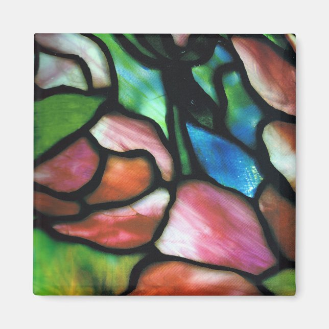 Aimant décoratif Tiffany (Devant)