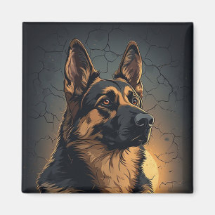 Aimant 🦴 Décoration de maison pour les fans de Berger Al