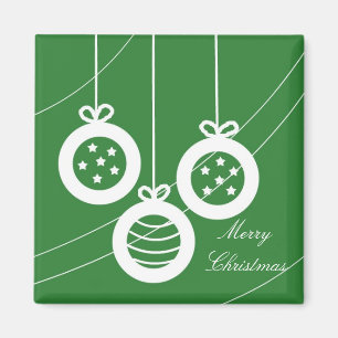 Aimant Décorations de Noël Classiques