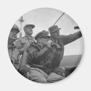 Aimant Décorticage du Général Douglas MacArthur d'Inch