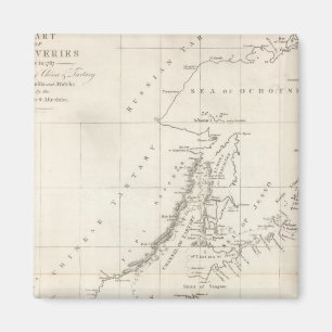 Aimant Découverte effectuée en 1787 dans les mers de Ch