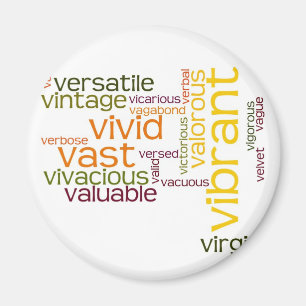 Aimant Décrivez-vous avec les adjectifs - V